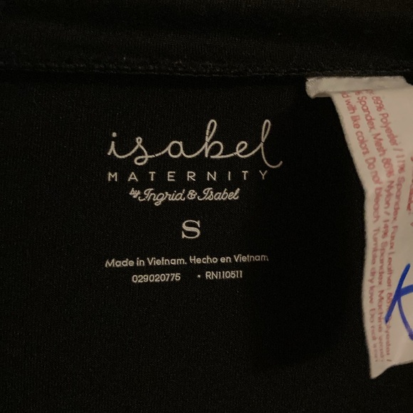 Isabel Maternity Active Side Zip Jacket size S - Picture 3 of 13